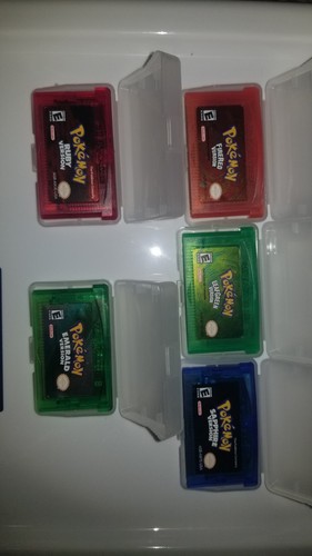 Gameboy advance pokemon game - pokemon,