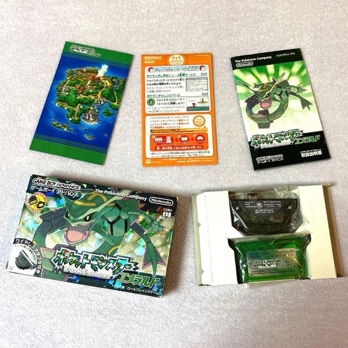 Gba pokemon emerald - gba,